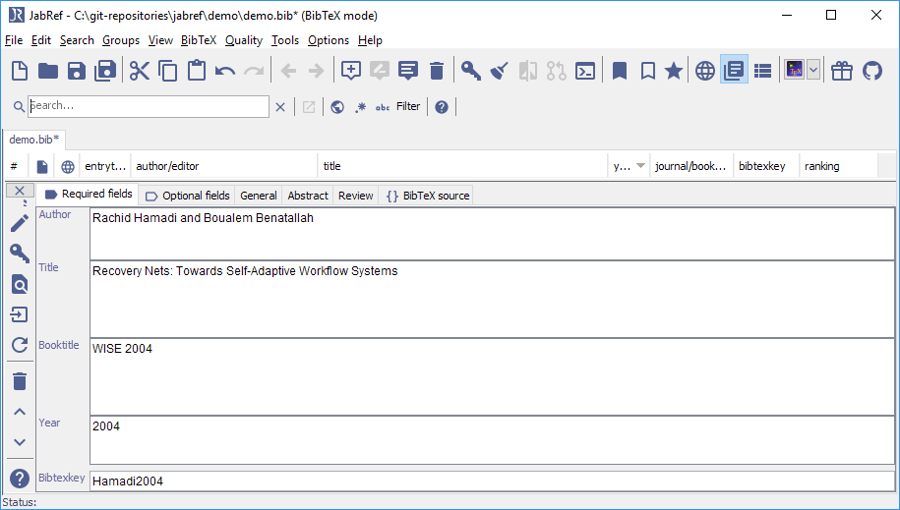 FindUnlinkedFiles - 08 - entry editor