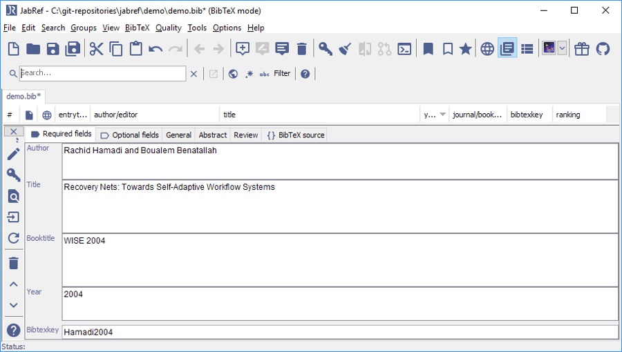 FindUnlinkedFiles - 08 - entry editor