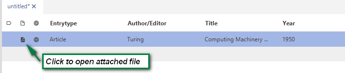 Opening the full-text