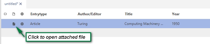 Opening the full-text