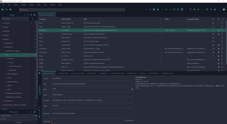 Dark Theme